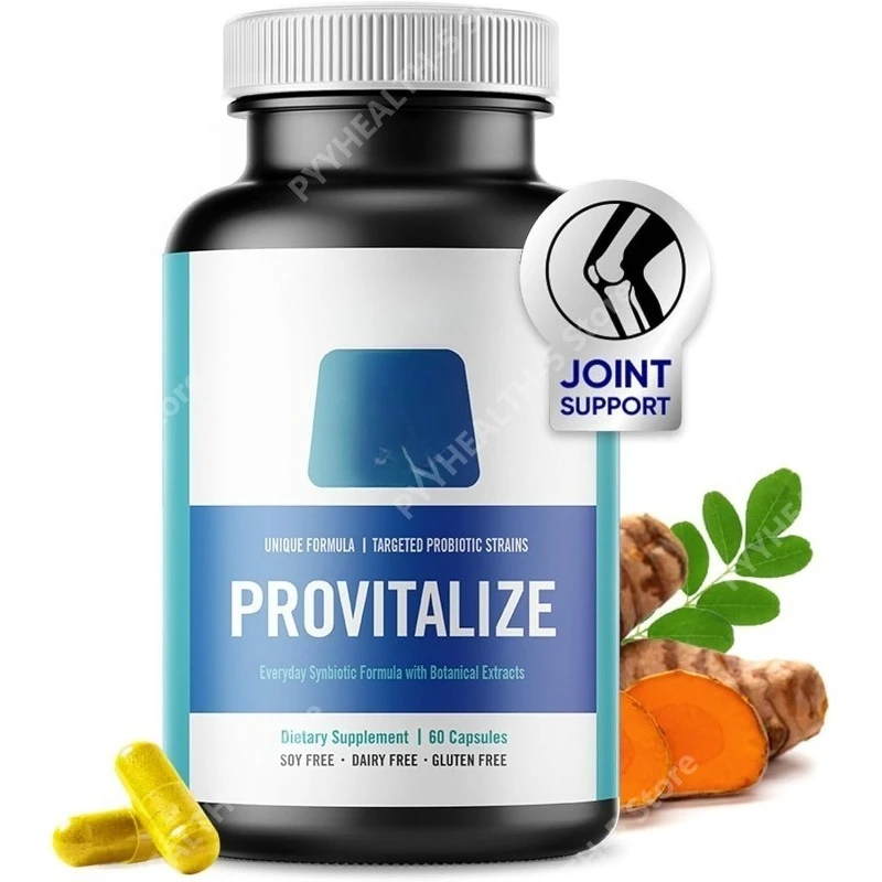 

Пробиотики для женщин: для пищеварения, при менопаузе, для поддержки суставов, для привлекательных изгибов талии, с куркумином, 60 капсул