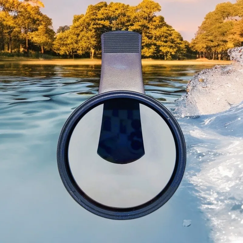 Universal 52mm Circular Polarizer Lens Filter Anti-reflection Portable Smartphones Lens Accessory CPL Filter Kit Camera Lens