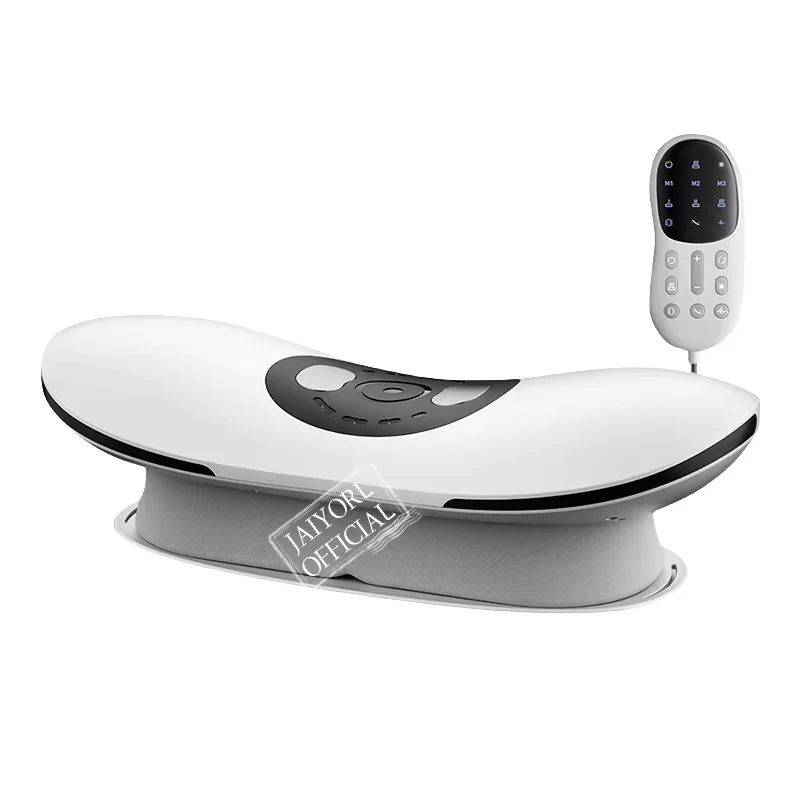 Elektrisch lumbale tractieapparaat Massager met warmtefunctie en instelbare intensiteit, elektrisch opblaasbaar rugbrancardapparaat