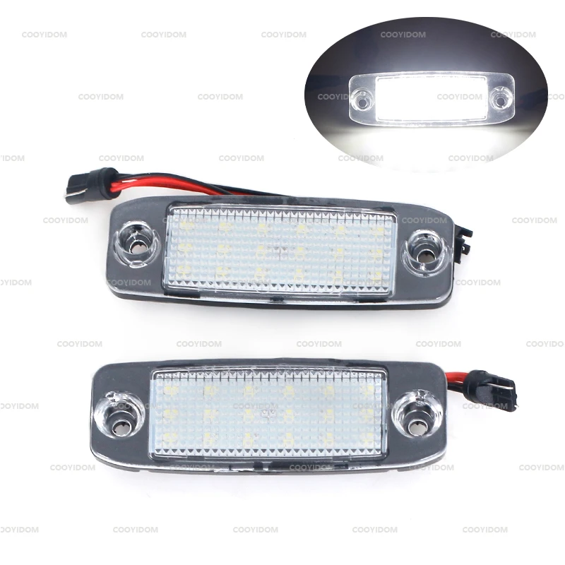 2PCS LED License Plate Light Number Plate Lamp For Hyundai Kia Sportage 2011-2013  SONATA 10 YF 10MY GF 10