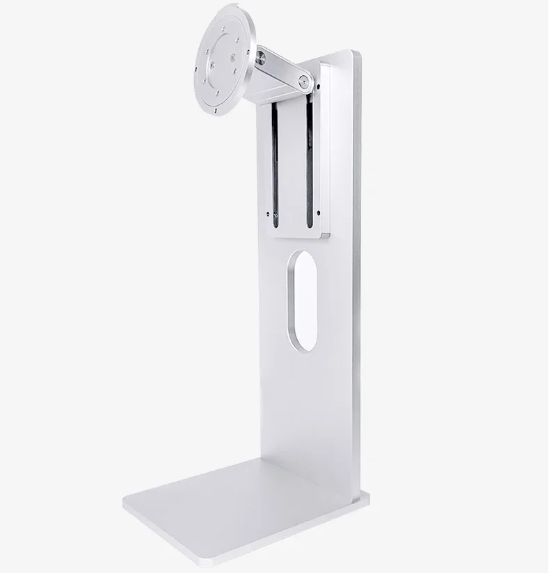 CNC Aluminum MONITOR stand XDR STYLE swivel AND lift BRACKET 24''-40'', Max Support 10KG MONITOR STAND ONLY FOR KUYCON MONITOR