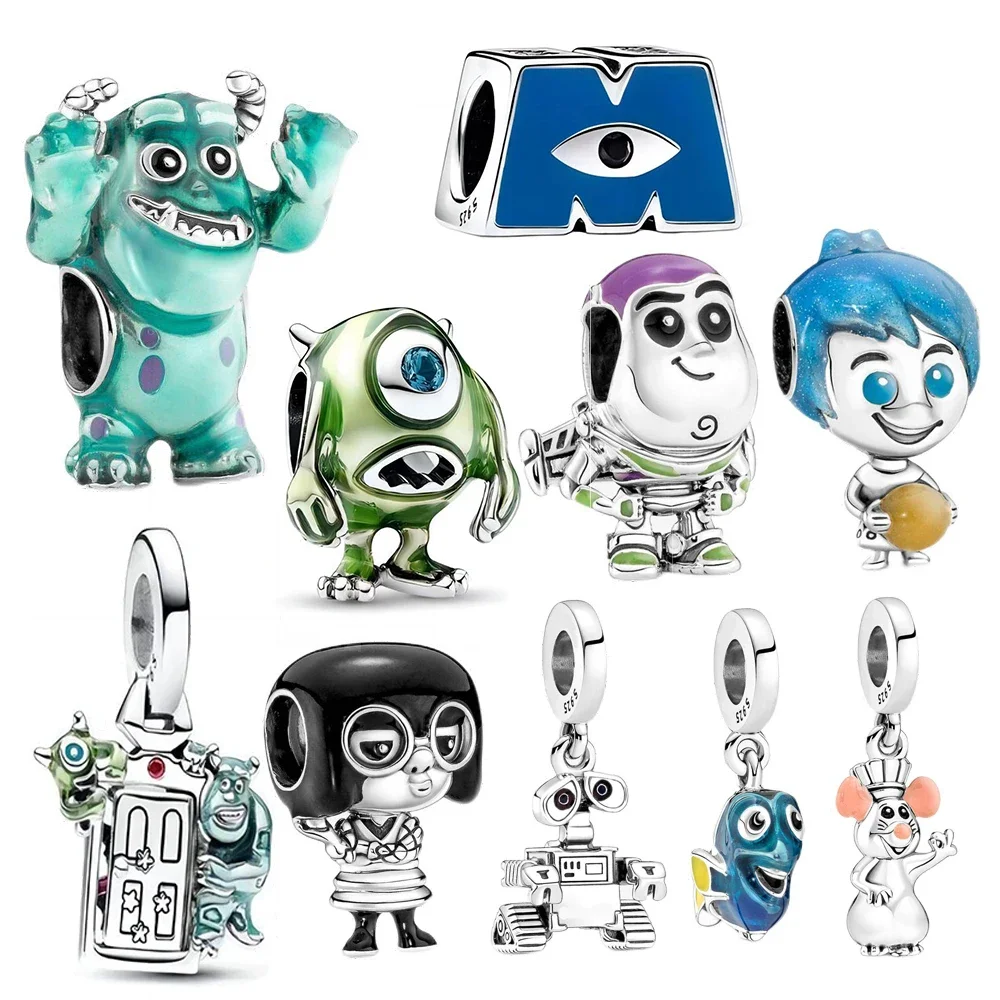 

Monsters Inc Collection Fit Original Pandora Bracelets Charms Beads Jewelry Berloque