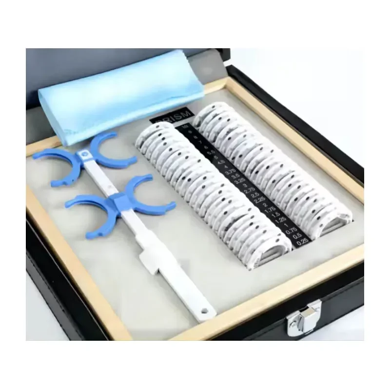 China Optisches Instrument Tragbare LP-48 Prismenleiste für die Optometrie