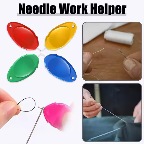 5/10Pcs Easy Automatic Needle Threader Elderly Guide Needlework Accessory DIY Home Hand Machine Sewing Tools - Image 5