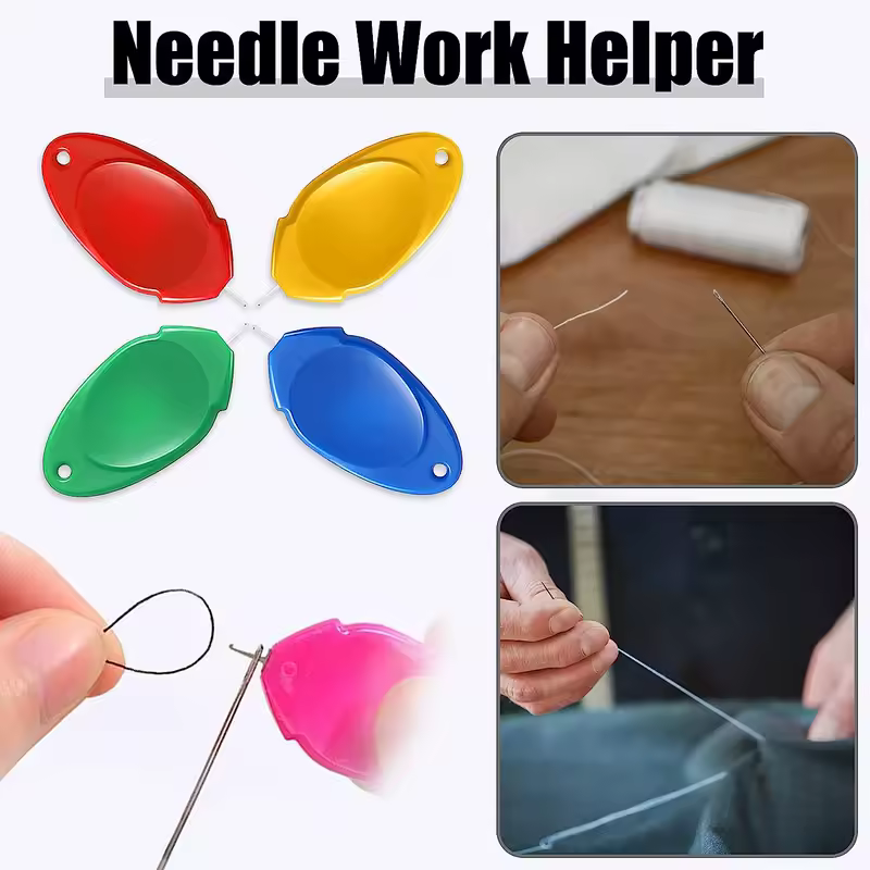 5/10Pcs Easy Automatic Needle Threader Elderly Guide Needlework Accessory DIY Home Hand Machine Sewing Tools - Image 5