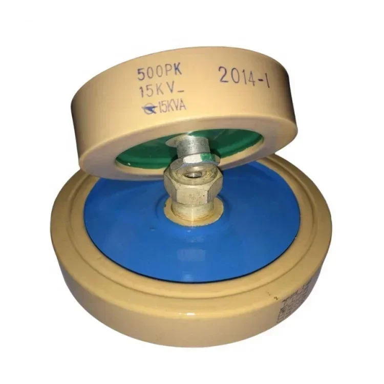 Ceramic Capacitors Condenser for High Frequency Machines 500PF 15KV Electrolytic Capacitor Electronic Component