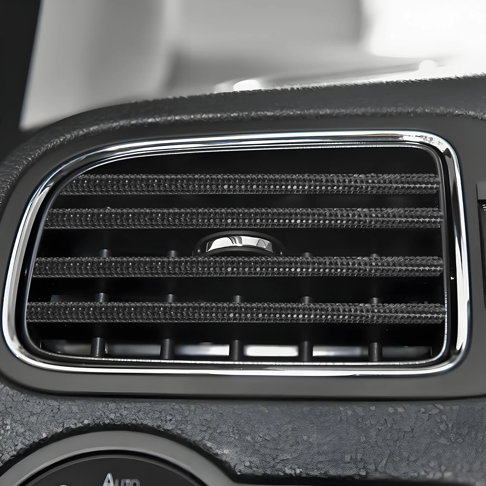 

10Pcs Rhinestone Car Air Vent Accessories Bling Car Air Conditioner Outlet Decorative Strips Shiny Elegant Trim