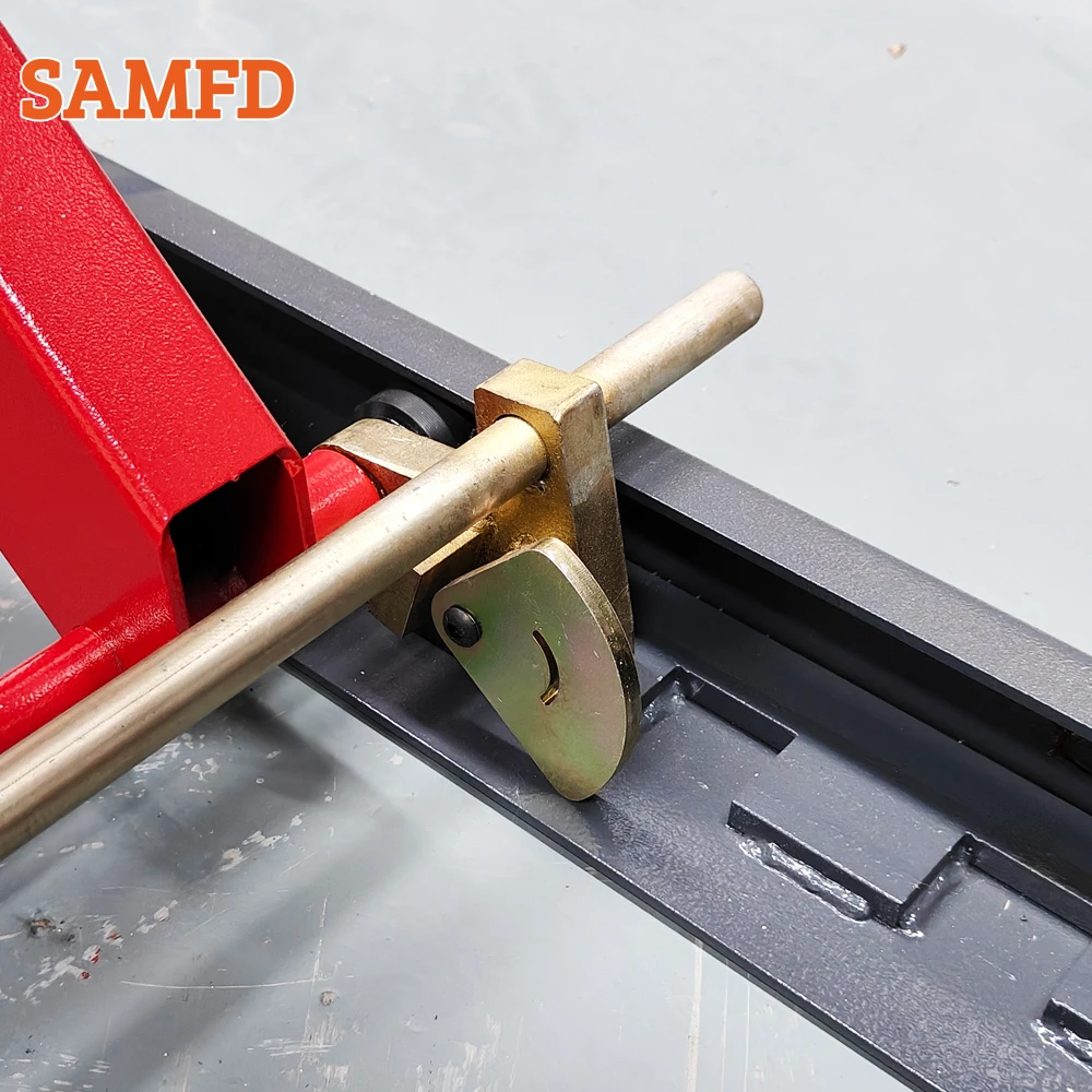 Electric Hydraulic Motorcycle Stand Lift Ramp with 700kg Lifting Capacity motorcycle Scissor Lift Table view 4