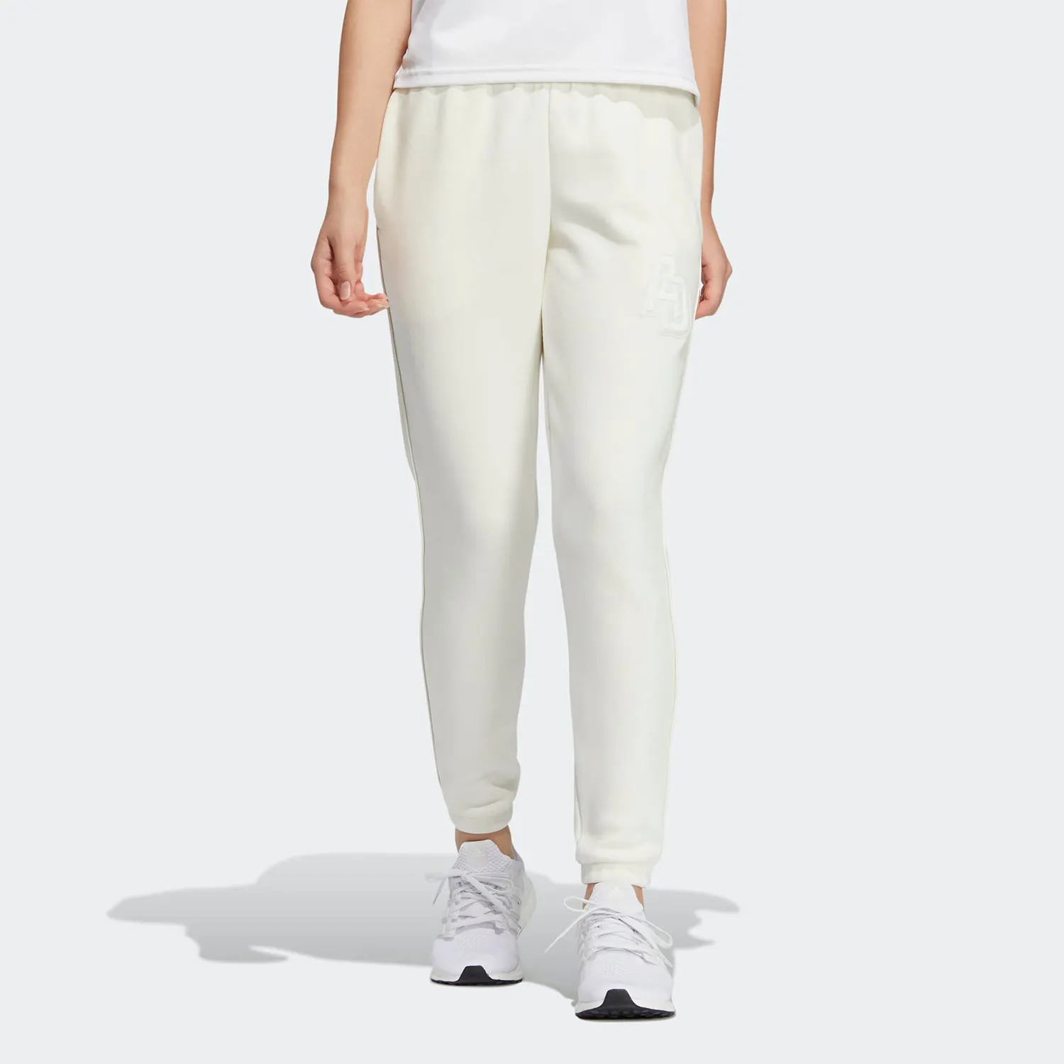 Adidas genuine autumn women's new sports ankle tied casual pants IB2734
