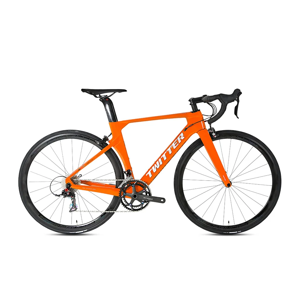 

Twitter R10 Road Bicycle Carbon Wheels Disc Brake 22 Speed Bicicleta De Carretera De Carbono Racing Carbon Road Bike