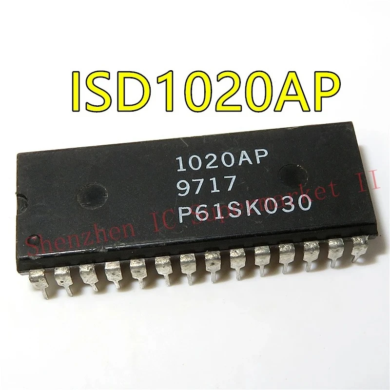 1pcs/lot ISD1020AP ISD1020 DIP-28