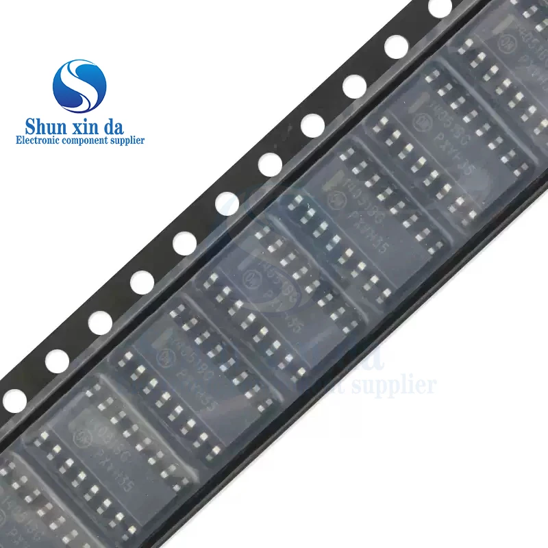 10PCS MC14051BDR2G MC14052BDR2G MC14053BDR2G 14051BG 14052BG 14053BG MC14053 SOP16 SMD Multiplexer Switch ICs SOP IC