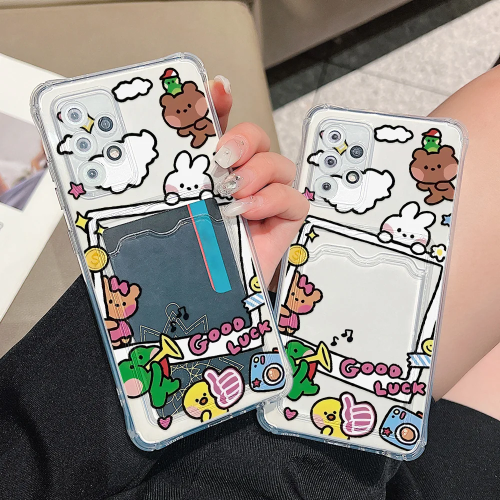 Cartoon Bear Rabbit… - image