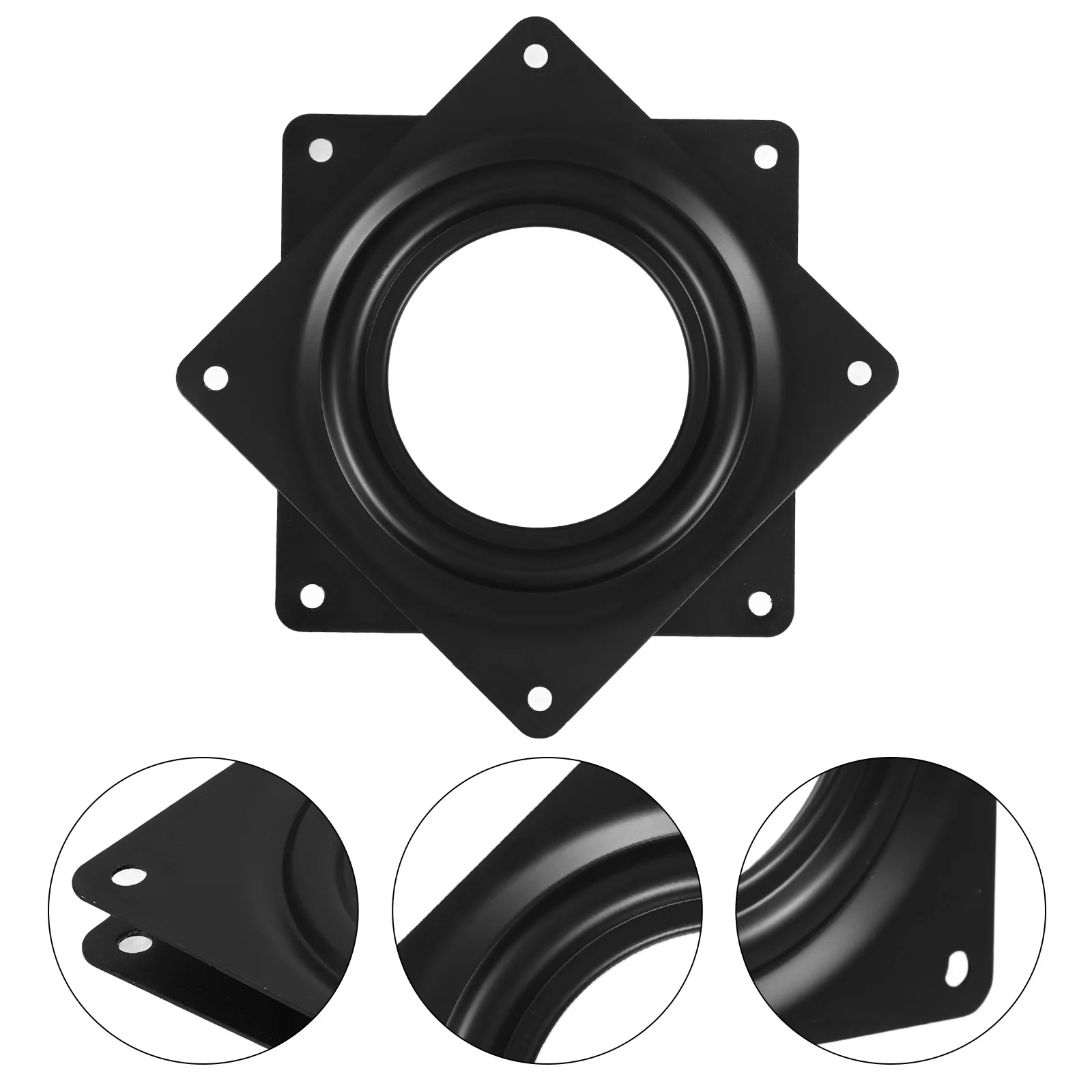 

Rotary Joint Swivel Plate For Bar Stool Recliner Chair Furniture Smooth Turntable Base Seat Mount Mechanism Automatic
