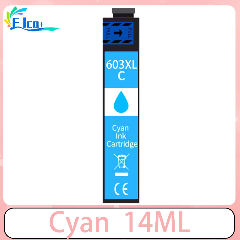 Чернильный картридж 603 603XL, совместимый с Epson 603XL для принтера Epson XP-2100 XP-2105 XP-3100 XP-3105 XP-4100 XP-4105 WF-2810