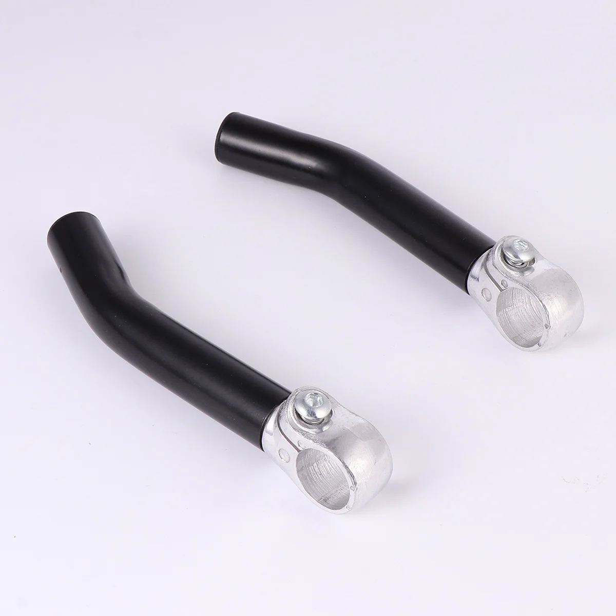 

1pc Metal Bicycle Handlebar Black Non-Slip Mountain Biking Rest Bar Durable Cycling Grip For Road Off- Bike Accessory