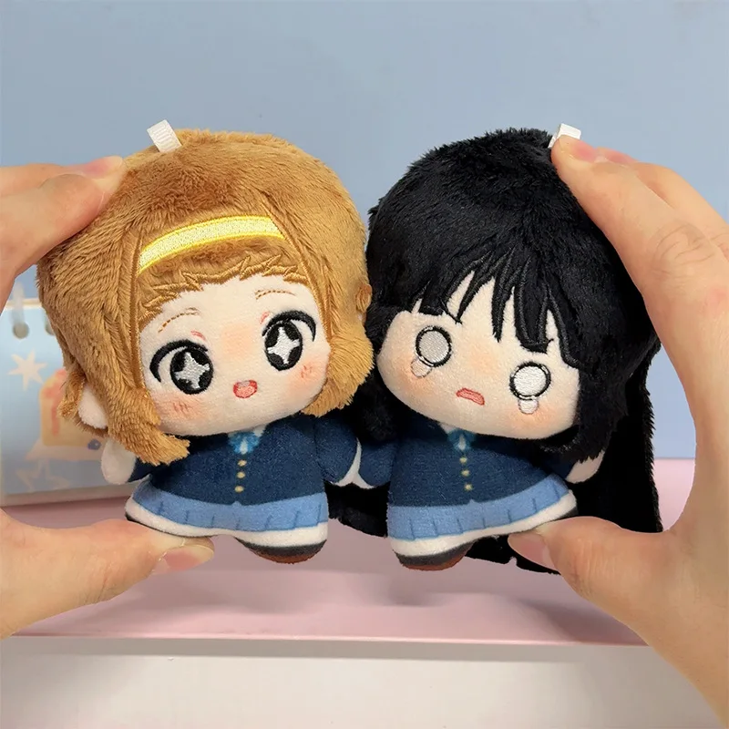 ตุ๊กตาผ้าคอตตอนลายอนิเมะน่ารัก K-On ฮิราซาวะ ยุย อาคิยามะ มิโอะ ของตกแต่งกระเป๋าเป้ ของขวัญแฟนคลับ ของเล่นน่ารัก การ์ตูนดีไซน์สร้างสรรค์