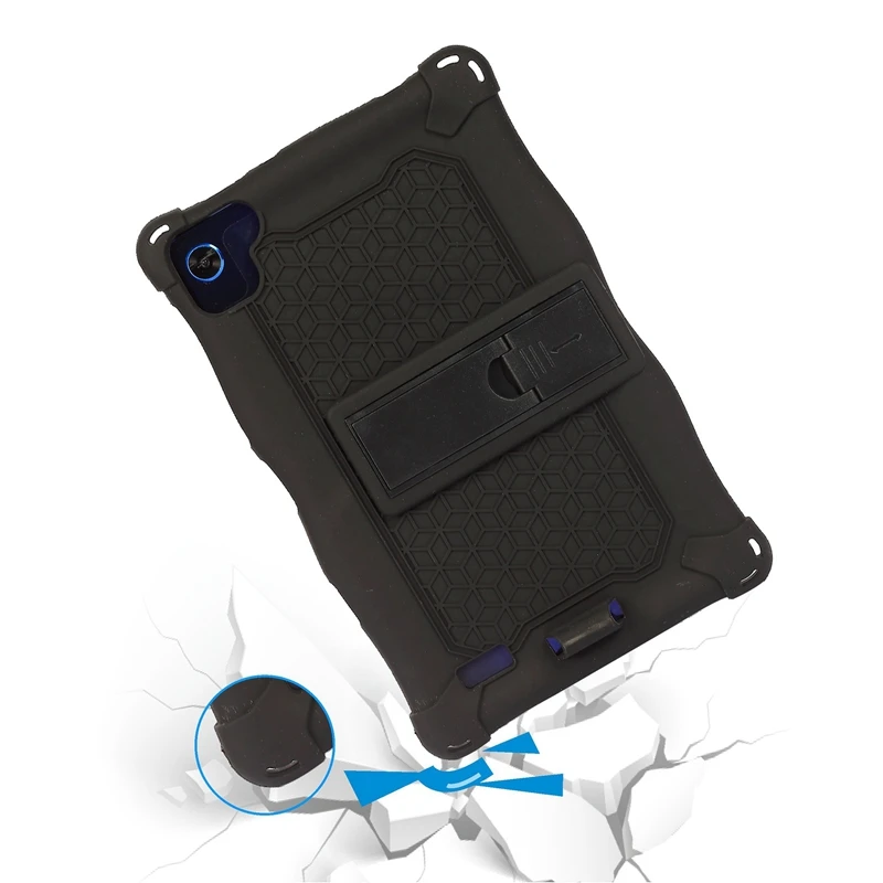 สําหรับ Teclast P85 ซิลิโคนกรณีแท็บเล็ตขนาด 8 นิ้วแท็บเล็ตป้องกันสําหรับ Telcast P85 พร้อมปากกา