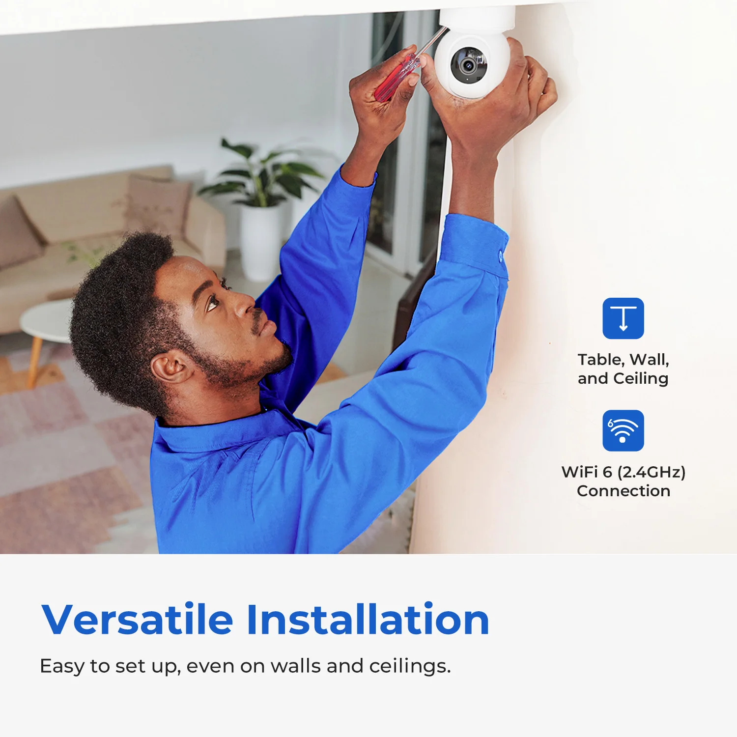 كاميرا داخلية أصلية IMILAB C22 3K WiFi