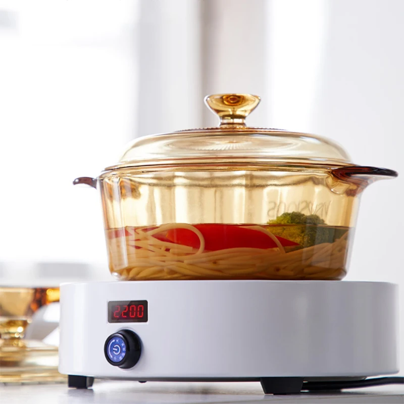 Electric ceramic stove home smart new induction cooker fan small tea battery stove light wave stove desktop stir fry