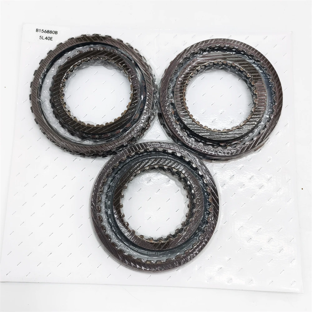 5L40E Transmission Clutch Friction Disc Kit B156880B For