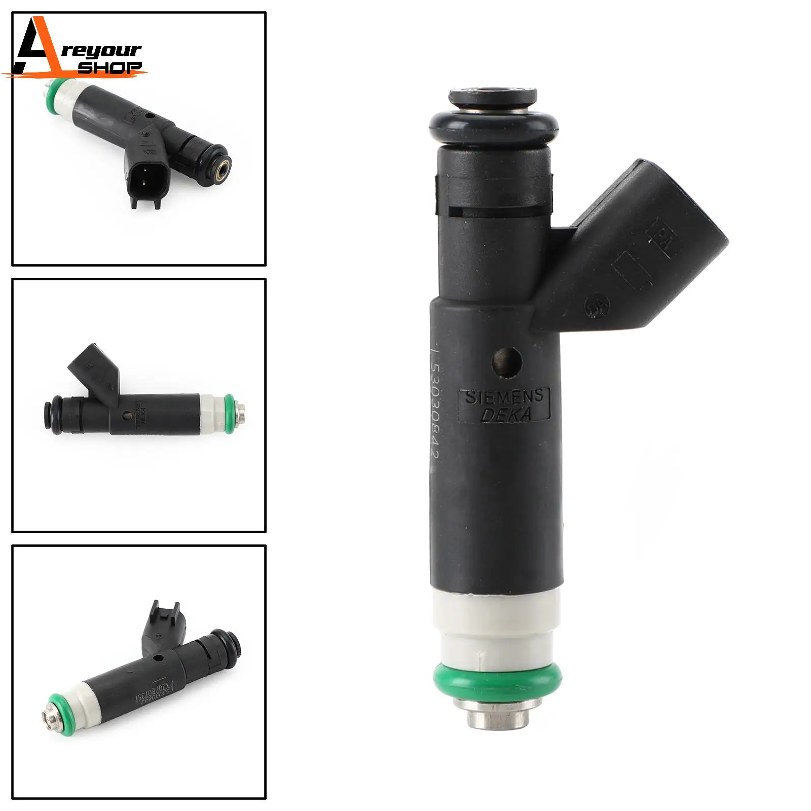 Areyourshop 1Pcs Fuel Injectors Fit for Dakota Durango RAM1500 Grand Cherokee 4854181 812-12136 Car Auto Parts