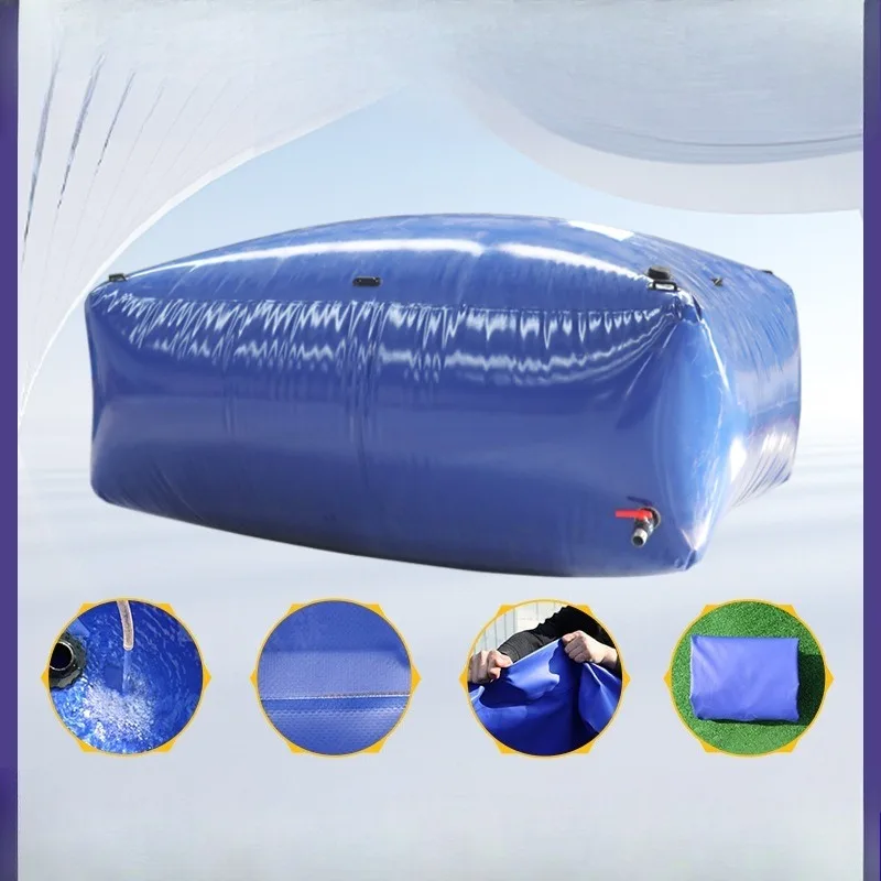 Water bag foldable software Water storage bag mobile large-capacity water storage bag for construction site