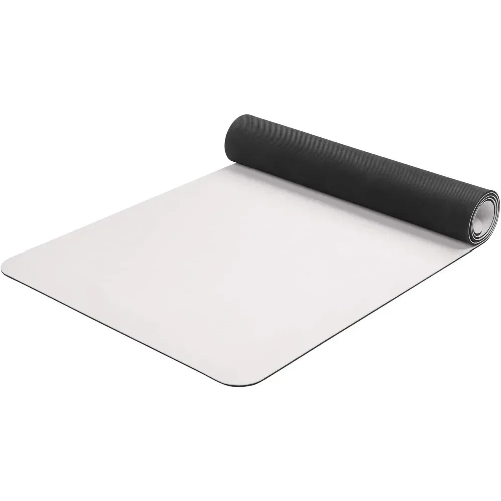 

Yoga Mat - Fitness Mat for Women, Men & Children, Slip-Resistant and Moisture Absorbing Exercise Mat for Home, Yoga Equipment