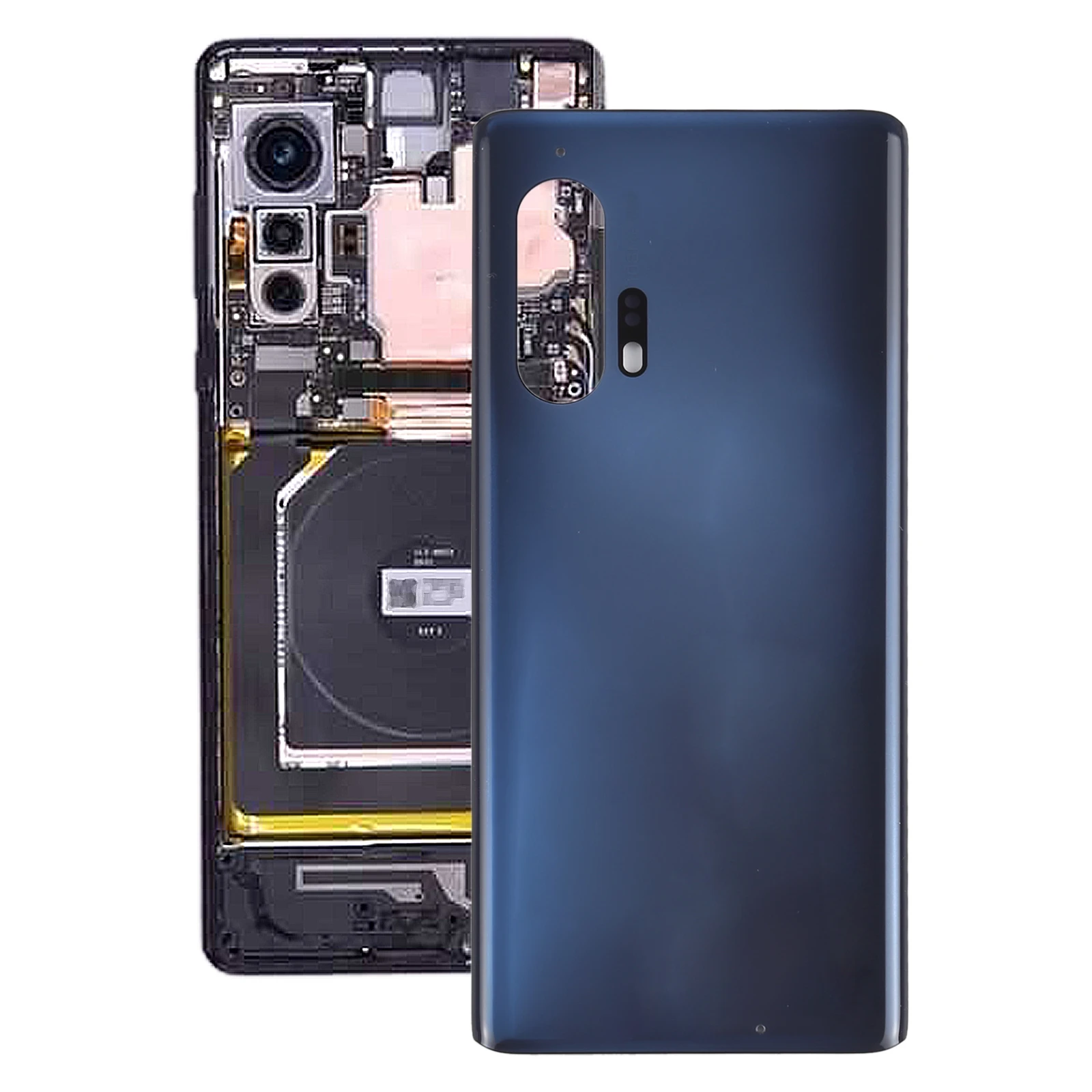 Battery Back Cover for Motorola Edge+ XT2061-3 Phone Parts Rear Housing Case Replacement