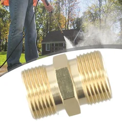 For High Pressure Washer Gun And Hose Connection Coupler M22 14mm To15mm Male Thread Female Hose Coupler Garden Tool