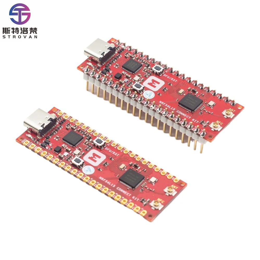 NRF54L15 Connect Kit, Bluetooth 6.0 Thread Matter Zigbee