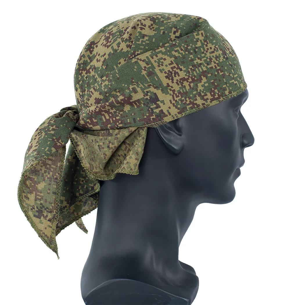 Mege Tactical Headscarf Camouflage Scarf AT-FG Kerchief Headcover Outdoor Multicam CS go Autumn Cap