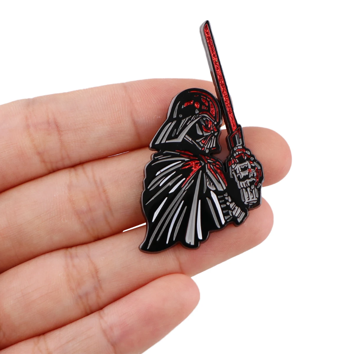 The Mandalorian Enamel Pin Cartoon Lapel Pins For Backpack Brooches For Women Badges On Backpack Jewelry Gift Wholesale