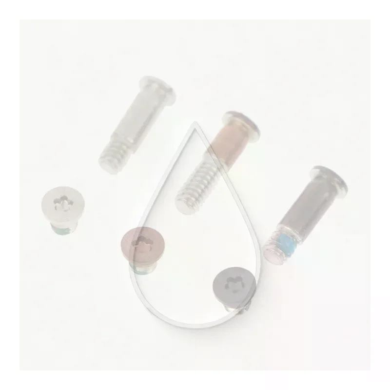 Full Set Laptop Bottom Cover Replacement Screw Kit Reliable Repair Fasteners Fit A1932 A2179 A2337 Laptops