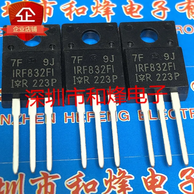 5PCS-10PCS IRF832FI TO-220F 500V 2.5A New And Original On Stock