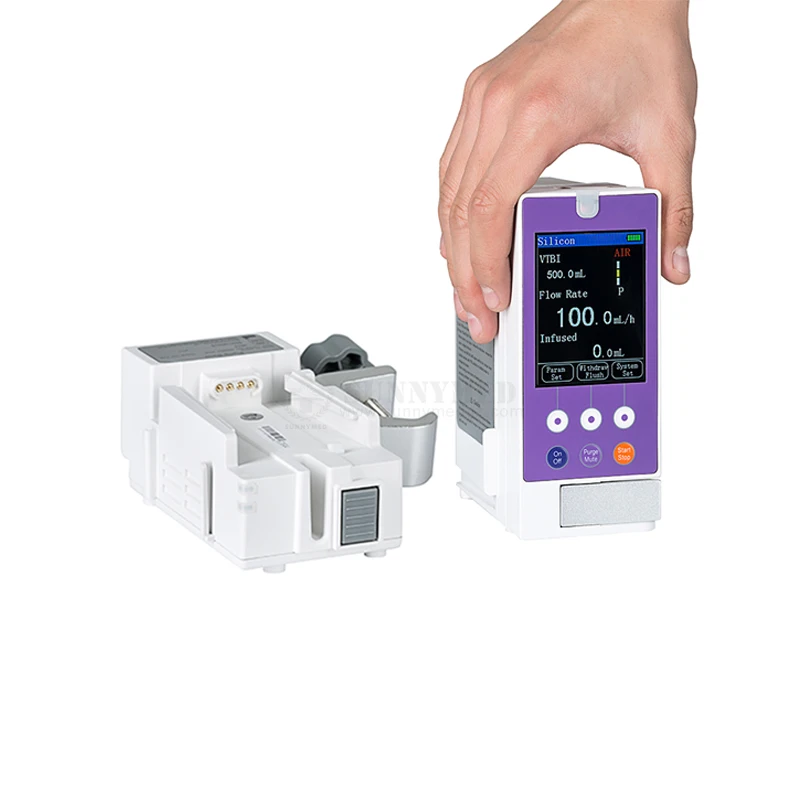 

Sy-G095 Medical Equipment Peristaltic Feeding Pump Portable Feed Pump price