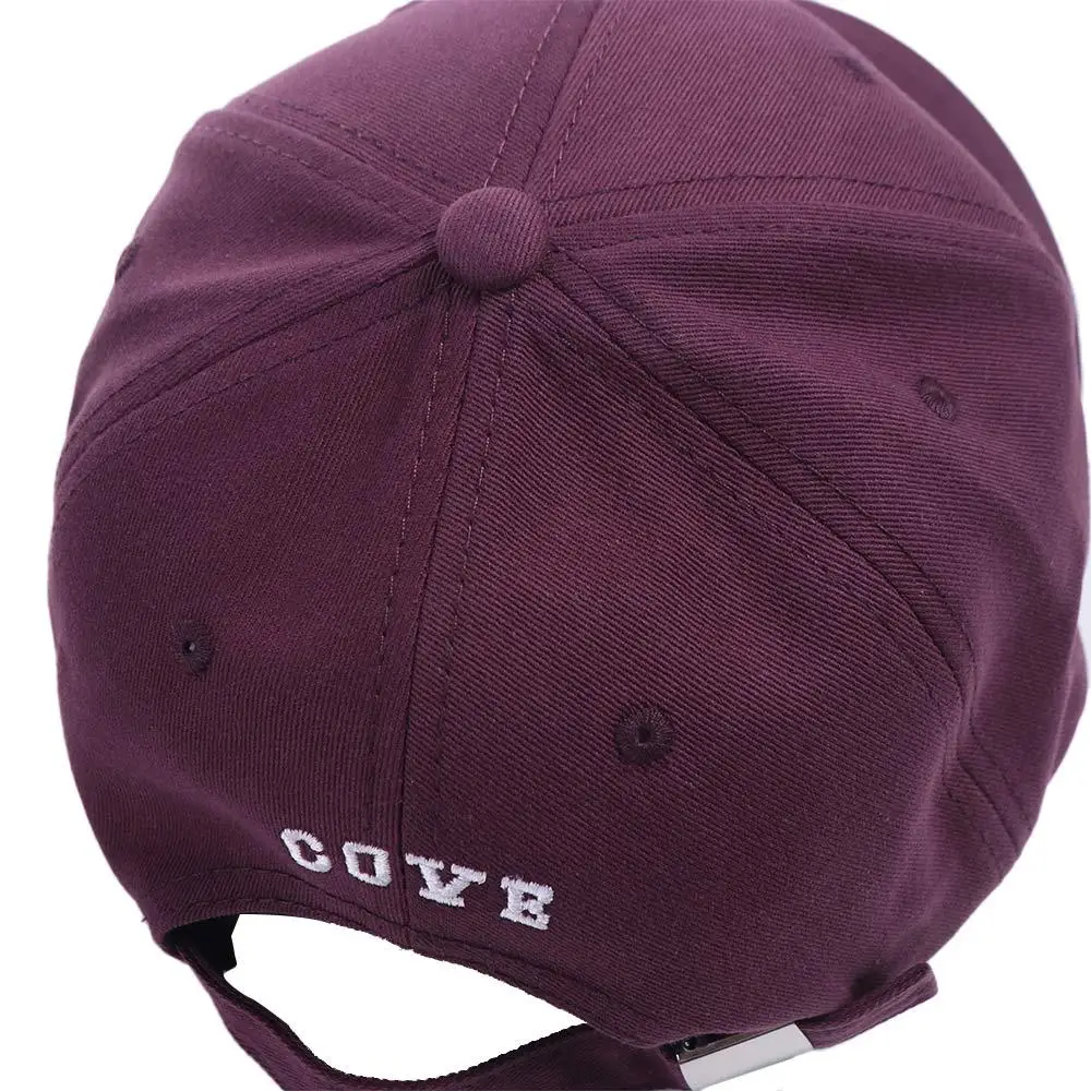 

Хлопковая бейсболка большого размера, регулируемая моющаяся винтажная кепка с утиным языком, удобная кепка в корейском стиле с большой головкой