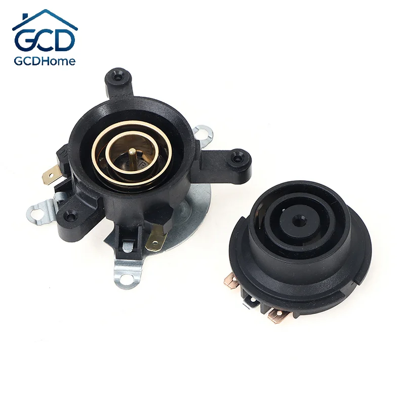 Electric Kettle Coupler Connector 1 Set Fire Retardant Thermostat Temperature Switch Base Socket for Home Kitchen Repair