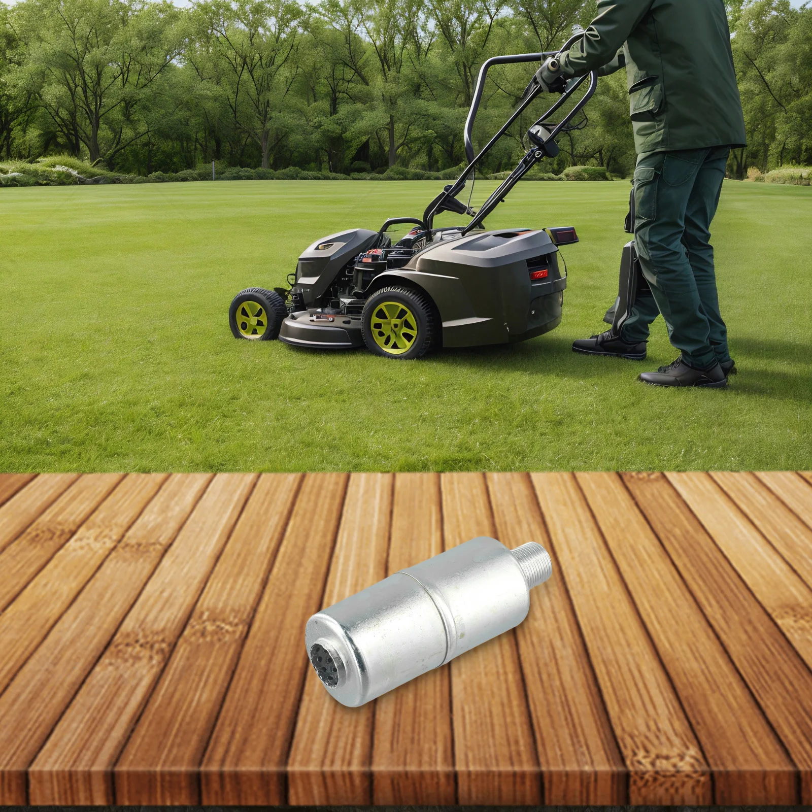 3/4\" Threaded Muff… - image