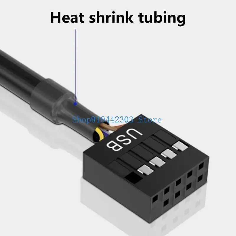 652F USB to 2.0 Data Cable for Connecting New Motherboards to Old Devices