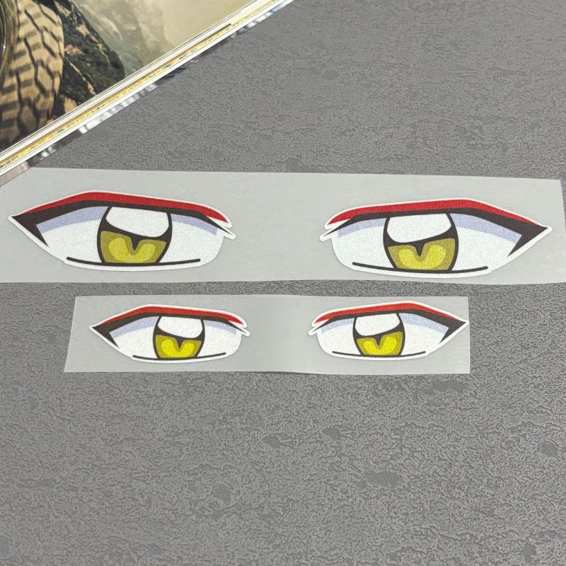 

Universal Night Reflection Motorcycle Accessories Box Headlight Decoration Windshield waterproof Suitable for Scooter Locomotive