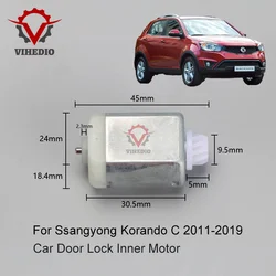 For Ssangyong Korando C 2011-2019 FC-280SC-18180 Car OEM Door Actuator Lock Core Motor Electric Power Engine Repair Assembly