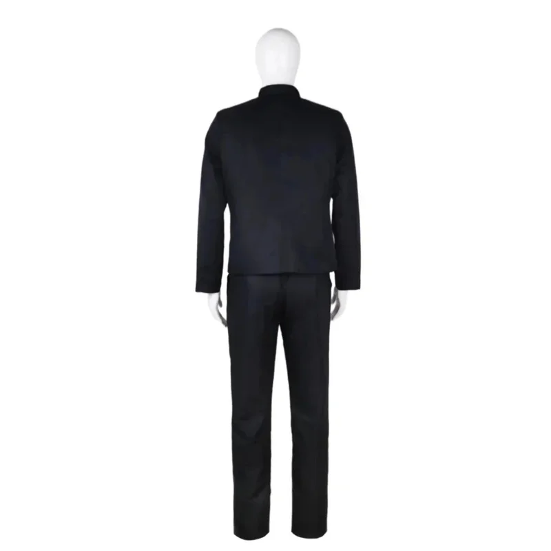 

2025 ♥ New Anime Jujutsu Kaisen Gojo Satoru Cosplay Glasses High School Uniform Wig Suit Halloween Costume Men Adult ☆★