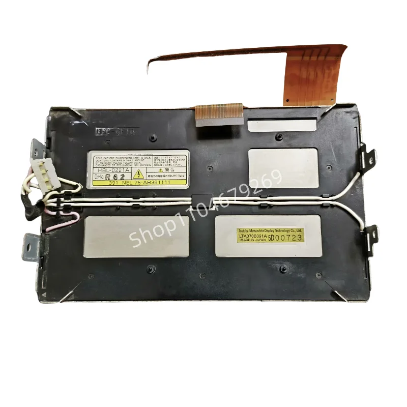 

LTA070B391A 7-inch car navigation LCD screen with touch