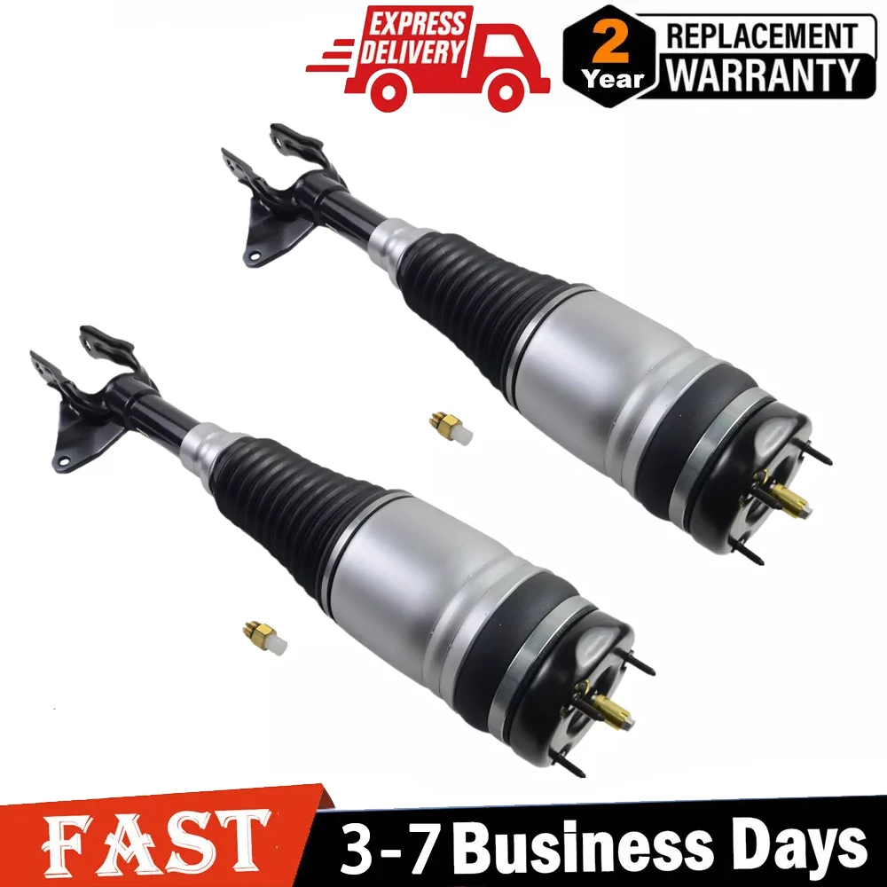 Pair Front Air Suspension Shock Struts For Jeep Grand Cherokee Altitude SRT