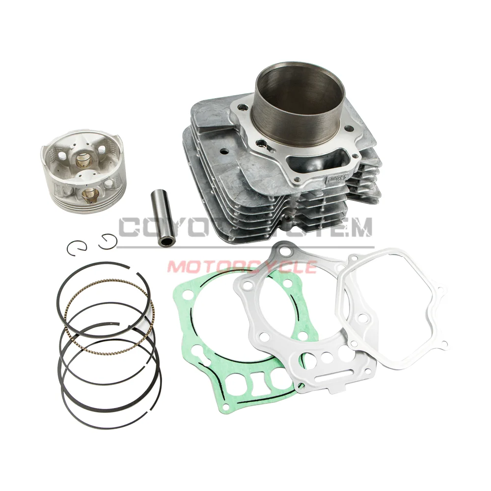 Cylinder Motorcycle Cylinder Kit for Honda Foreman 450 TRX450 1998-2004 Beach Cover Cylinder Ring in Cylinder