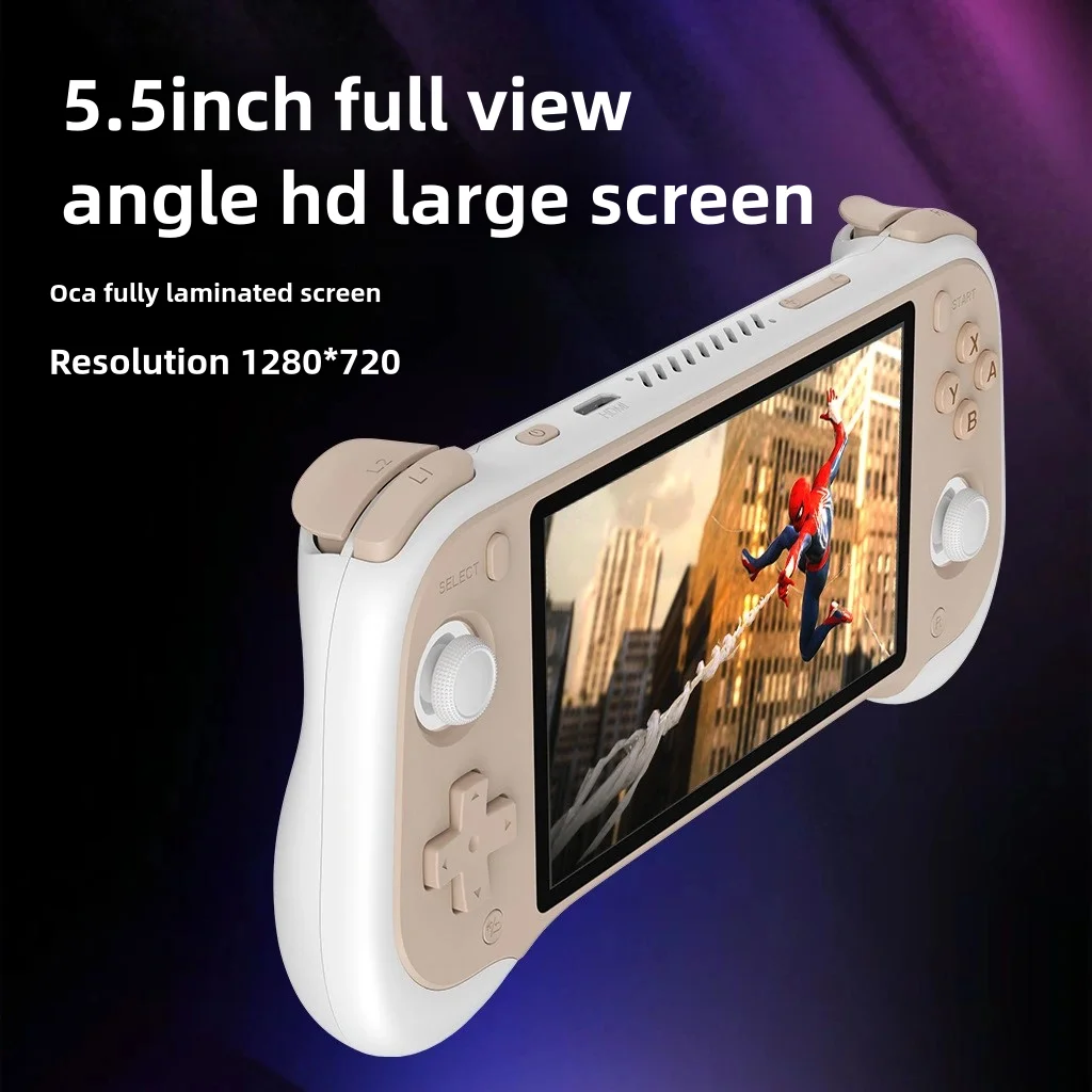 

Hall joystick high-definition IPS large screen handheld game console can GB two player battle play PSP toy gifts for children