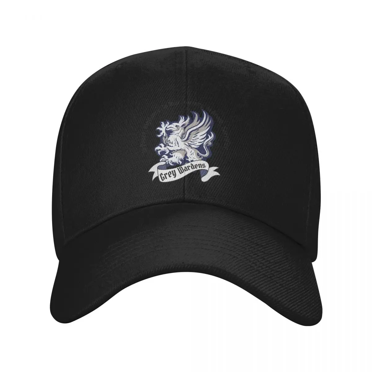 

Grey Wardens Dragon Age: Origins Logo and Quote Baseball Cap derby hat fashionable Winter hat Women's Hats 2025 Men's