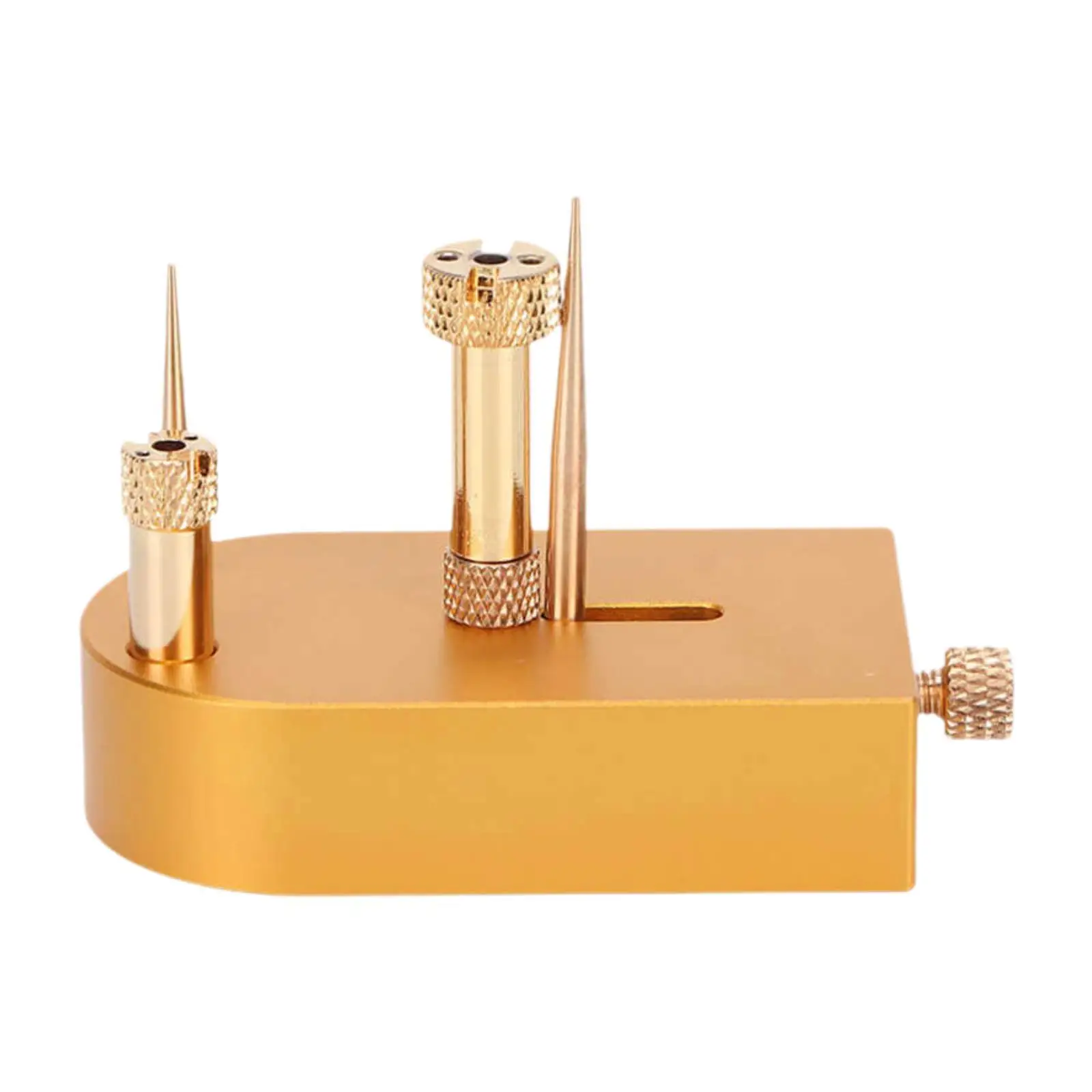 

Инструменты для ремонта часов, металлический кронштейн балансировочного колеса для механических часов, держатель для профессионального набора инструментов для часовщика