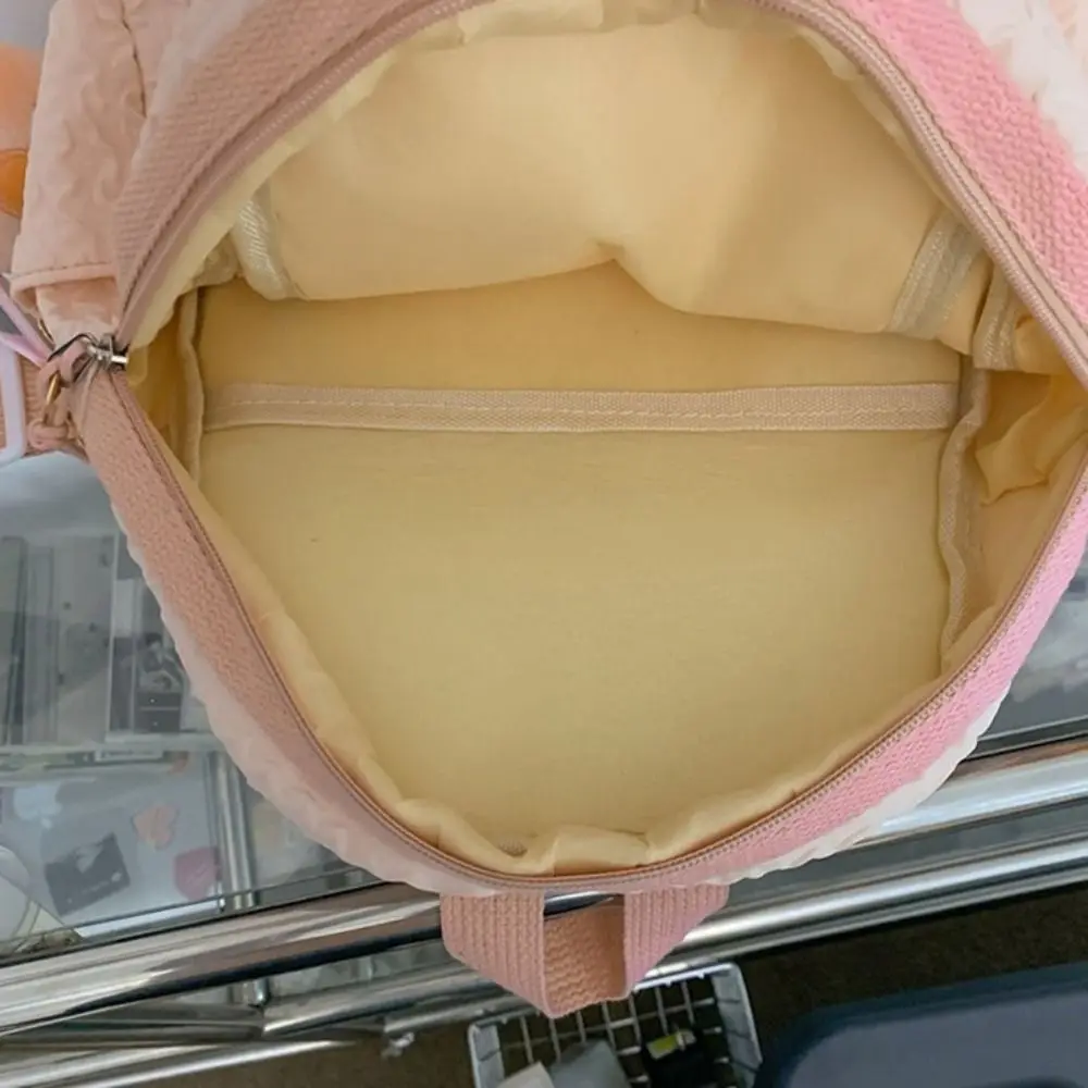 Sac à Dos en Nylon avec Fermeture Éclair pour Femme Cartable de Grande Capacité, Mignon, Étoile, pour Voyage, Nouvelle Collection